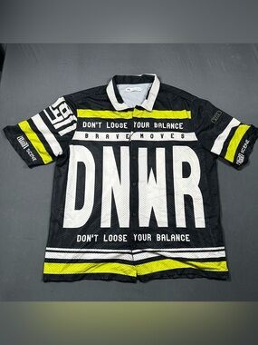 ZARA DNWR Men’s Mesh Jersey Shirt – Urban Streetwear Style Size XL